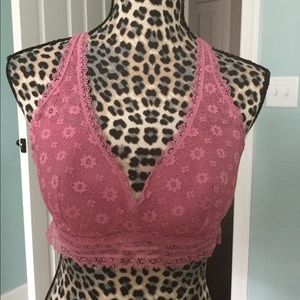 NWOT Victoria’s Secret Lace Bralette